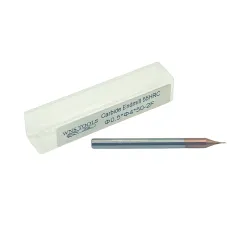 Frez węglikowy VHM Fi0.5 x 50mm 55HRC 4Z